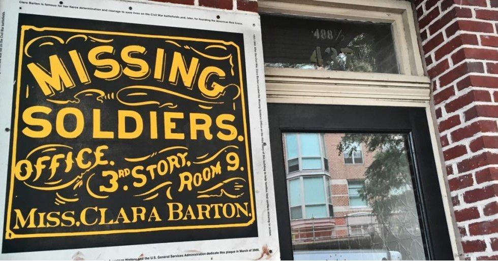 Clara Barton Missing Soldiers Office Museum