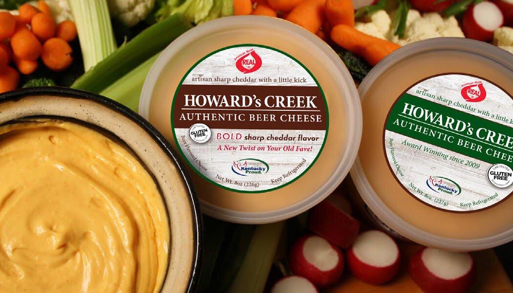 Howard's Creek Authentic Beer Cheese