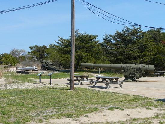 Fort Miles Historic Area at Cape Henlopen State Park