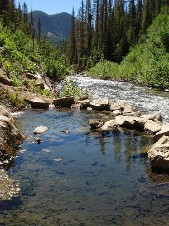 Rainbow Hot Springs