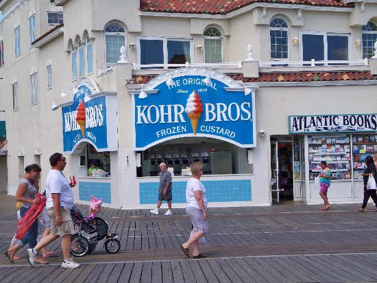 Kohr Bros Frozen Custard