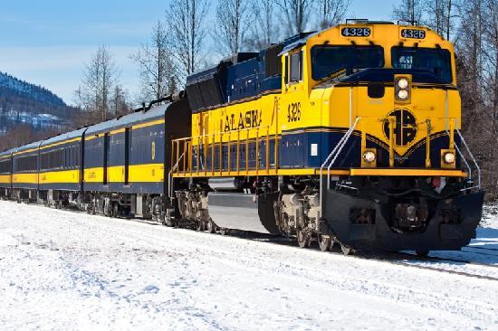 Aurora Winter Train - Day Tours