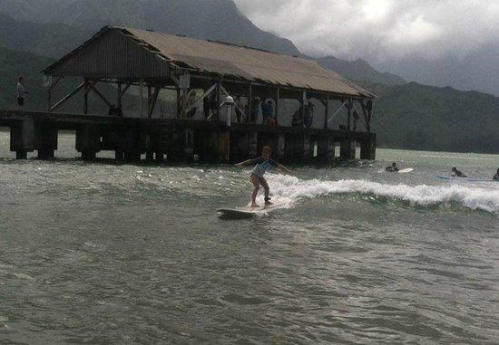 Kauai Outrigger Adventures/Free Hanalei Surf Lessons