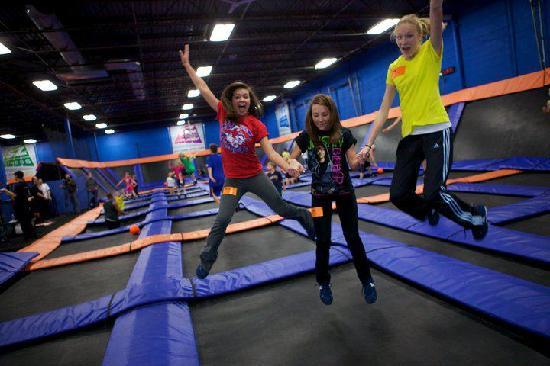 Sky Zone Indoor Trampoline Park