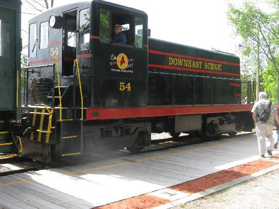 Downeast Scenic Railroad