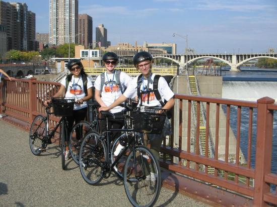 Minneapolis By Bike