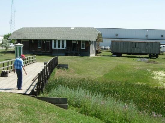 North Dakota State Railroad Museum