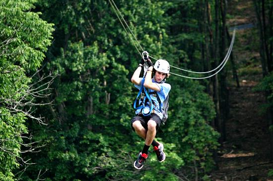 Bear Mountain Ziplines