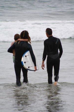 North Shore Cowabunga Surfing Lessons