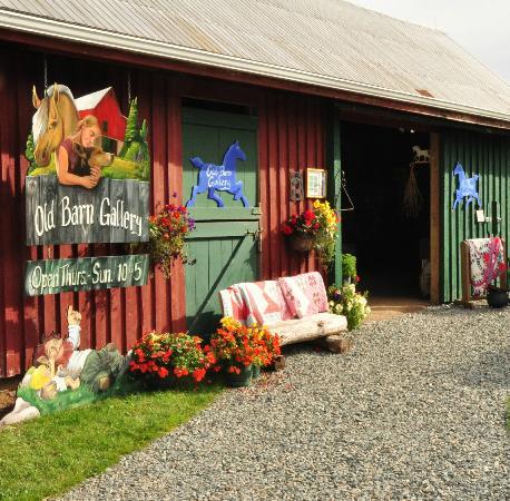 Old Barn Galleries & Gardens