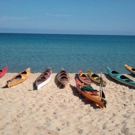 Paddling Michigan