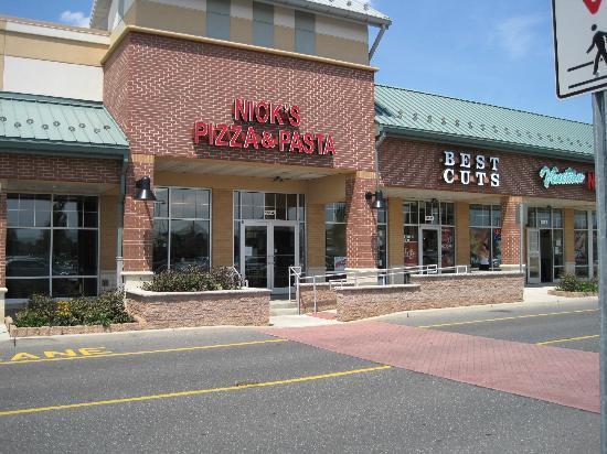 Nick's Pizza & Pasta