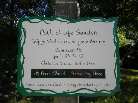 Great River Outfitters & The Path of Life Garden