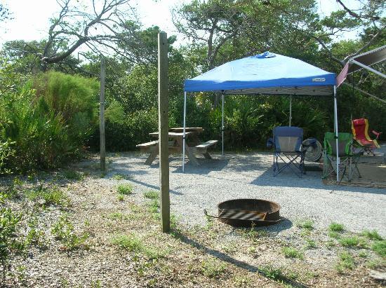 Henderson Beach State Park Campground