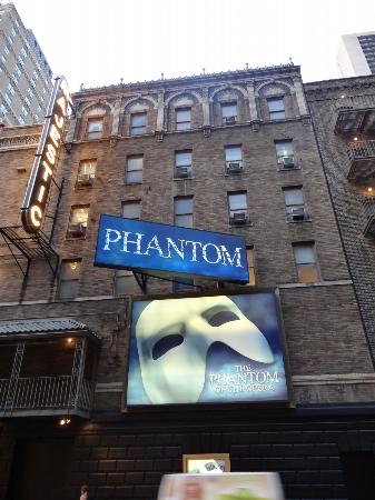 The Phantom of the Opera