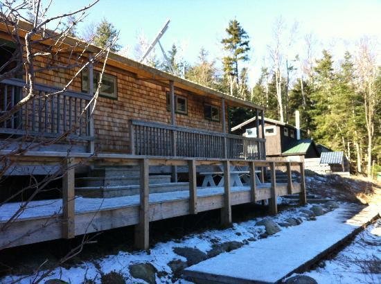 Lonesome Lake Hut