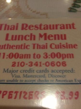 Thai Restaurant