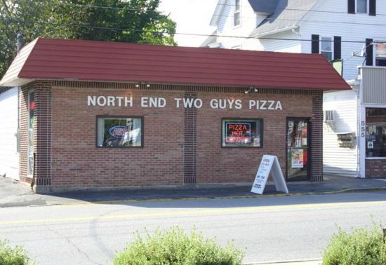 North End Two Guys Pizza