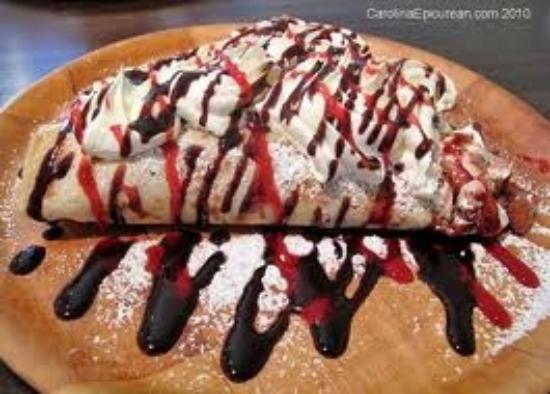 Twisted Crepe