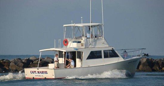 Captain Marvel Fishing Charter