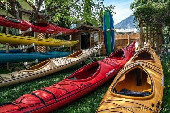 Kaslo Kayaking