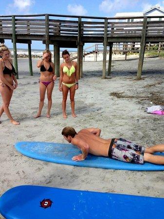 Folly Beach Surf Lessons