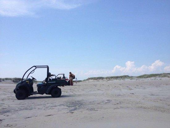 Porstmouth Island ATV Tours