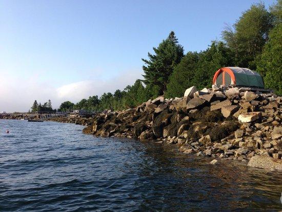 Somes Sound View Campground