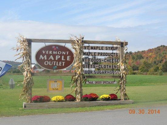 Vermont Maple Outlet