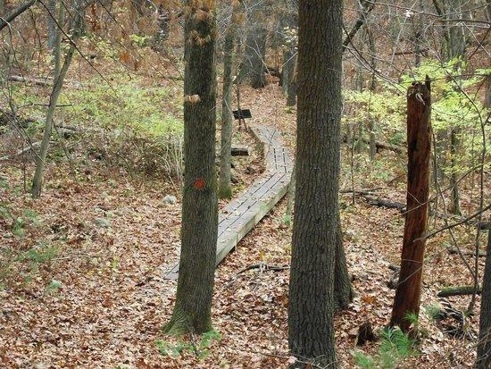 Powder Mill Ledges Wildlife Refuge