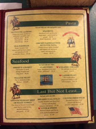 Paul Revere's Family Restaurant