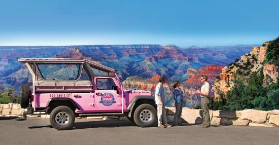 Pink Jeep Tours Grand Canyon