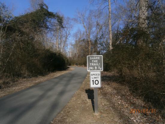 Piedmont Medical Center Trail