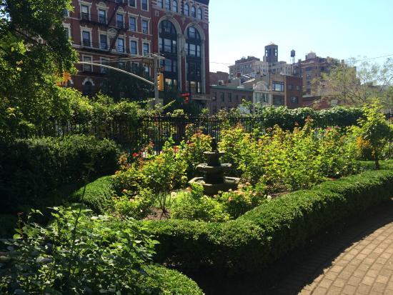 The Jefferson Market Garden