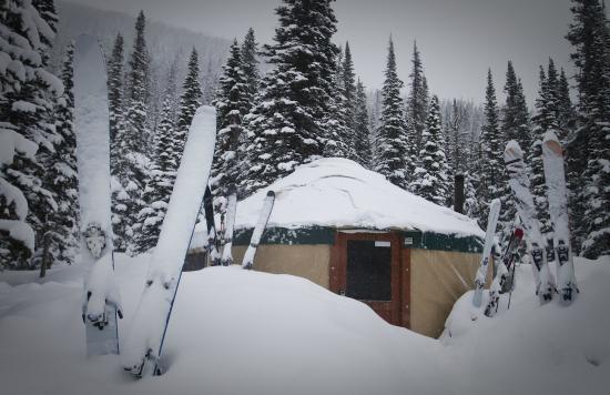 Bell Lake Yurt