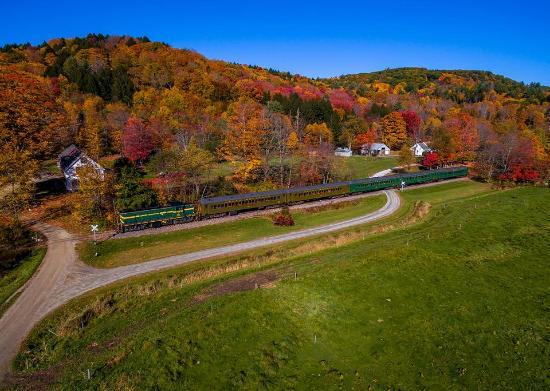 Champlain Valley Dinner Train