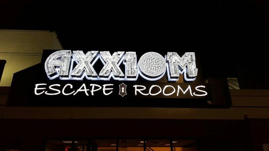 Axxiom Escape Rooms (an Exodus Escape Rooms company)