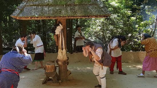 Oconaluftee Indian Village