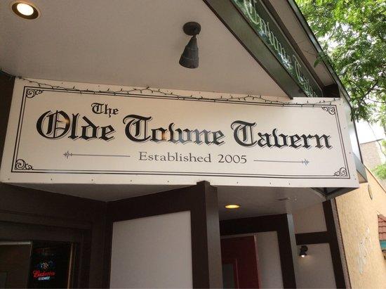 Olde Towne Tavern