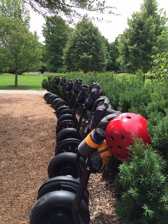 Oak Park Segway Experience Center