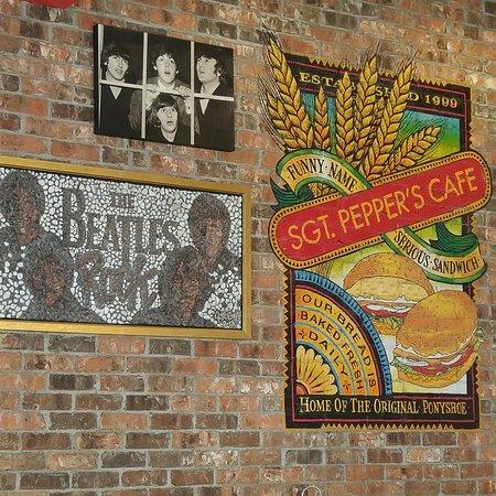 Sgt Pepper's Cafe