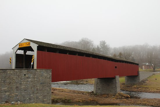 Pine Grove Covered Bridge