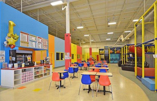 Aladdin's Adventures Indoor Playground