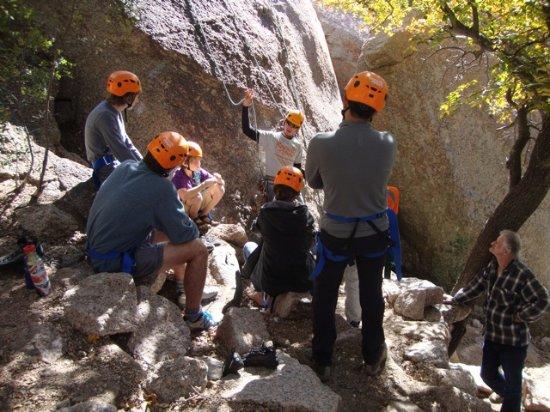 Rock-About Climbing Adventures