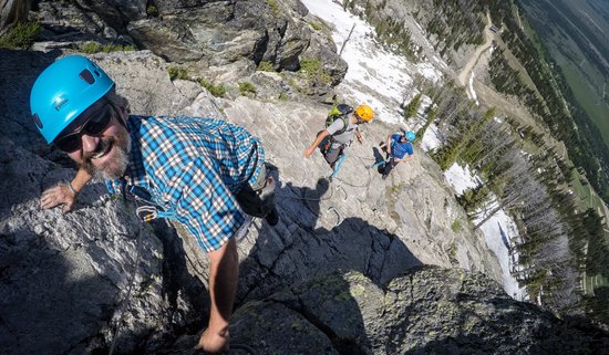 Jackson Hole Via Ferrata