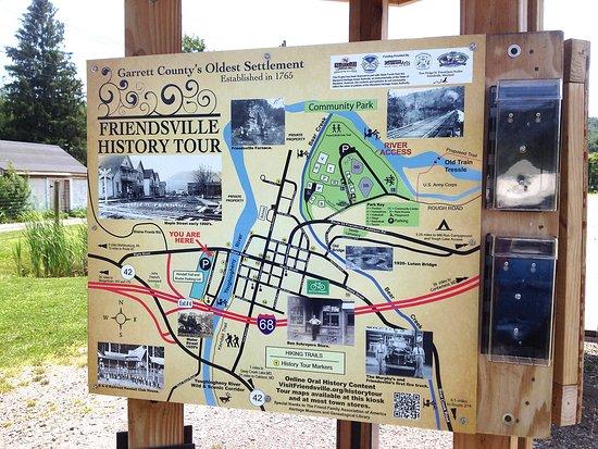 Friendsville Interactive History Tour