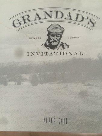 Grandad's Invitational GC