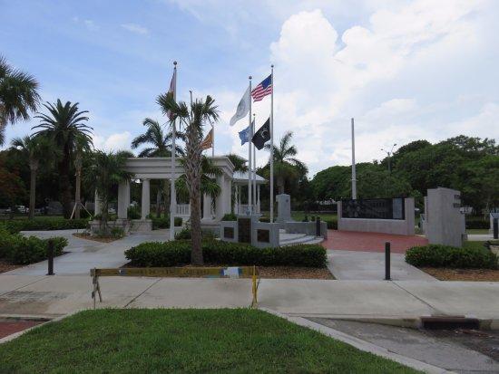 Key West Veterans Memorial Garden at Bayview Park