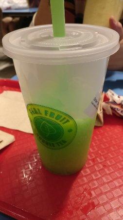 Real Fruit Bubble Tea