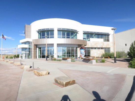 NCAR-Wyoming Supercomputing Center Visitor Center